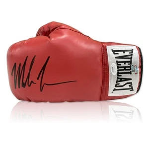 Mike Tyson Signed Red Boxing Glove - Picture 1 of 2
