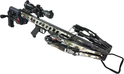 Killer Instinct LOGIX 435 RDC Crossbow Kit 435 FPS w/ Crank, Let-Down Trigger - Image 1 of 4