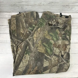 Liberty Cargo Camo Camouflage Hunting Pants Men's 2XL Reg 46x31.5 Real Tree - Picture 1 of 15