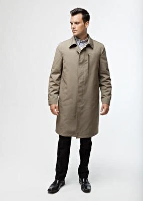 !!!!   SANYO  !!!! "   SUNDANCE "  FINEST MENS RAINCOAT MADE TODAY,  $ 495.00 - Image 1 of 4