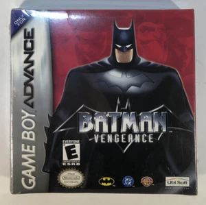 New Sealed Batman: Vengeance (Nintendo Game Boy Advance, 2001) GBA - Picture 1 of 12