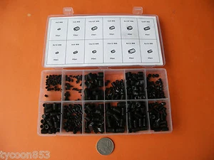 GRUB SCREW ASSORTMENT KIT METRIC 450 Pce - Picture 1 of 1