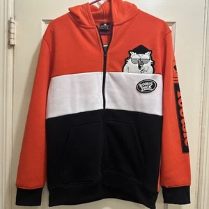 South Pole Tootsie Pop Bonus Pack, Zip Up Hoodie, Orange White Black Teen Xl - Picture 1 of 8