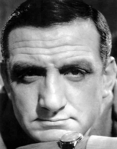 LINO VENTURA PHOTO actor photograph close-up picture - Picture 1 of 1