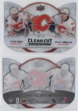 2012 Upper Deck Clear Cut Foundations /25 Jarome Iginla Mike Cammalleri Michael