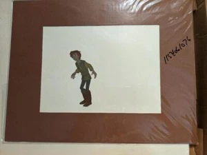 Taran from The Black Cauldron original animation production cel - Picture 1 of 2