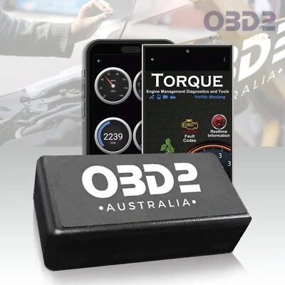 OBD2 Car Scan Tool Bluetooth Diagnostic -Car Scanner ELM327 Code Reader OBD-AUS - image 1 of 4