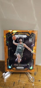 Andre Jackson 23-24 Prizm Basketball Orange # 131 - Picture 1 of 6