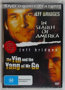 In Search Of America The Yin and the Yang Of Mr Go DVD Jeff Bridges - Foto 1 di 2