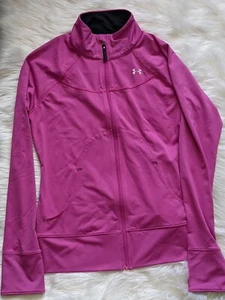 Chaqueta Atlética Under Armour Allseasongear con Cremallera Completa Talla M Mujer Elástica - Imagen 1 de 3