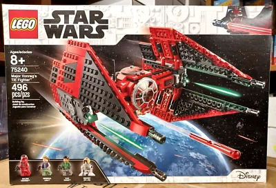 New, Sealed LEGO Star Wars 75240: Major Vonreg's TIE Fighter (Resistance TV) - Image 1 of 2