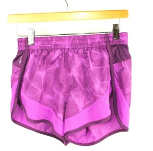The North face Flash Dry Shorts Women's Size XS Purple Elastic Waist Liner - Picture 1 of 3