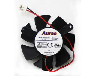 Auras A5010MLAA 12V 0.25A 2Pin 47mm 39MM Graphics Card Cooling Fan - Bild 1 von 2