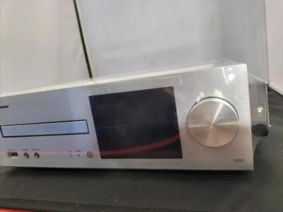 Pioneer XC-HM82 Network CD Receiver Silver bundle Remote Controller/cable/Manual - Image 1 of 4