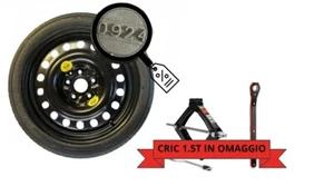 Ruotino Di Scorta Per Jeep Compass 135/90R17 Con Cric 1T Omaggio! - Bild 1 von 10