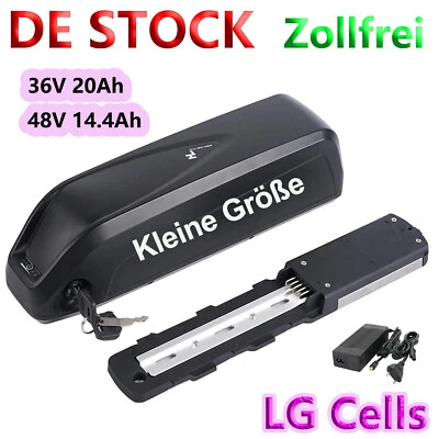 EFFIVOLT Batteria Hailong ebike 48V 36V 20Ah 24Ah batteria litio for bici elettrica Bafang