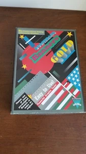 Boomerang Banners Gold Graphic Tools Banners Vintage Software 90s - Picture 1 of 4