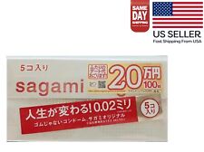 Sagami Original 002 6pcs Ultra Thin 0.02mm Condom Japan