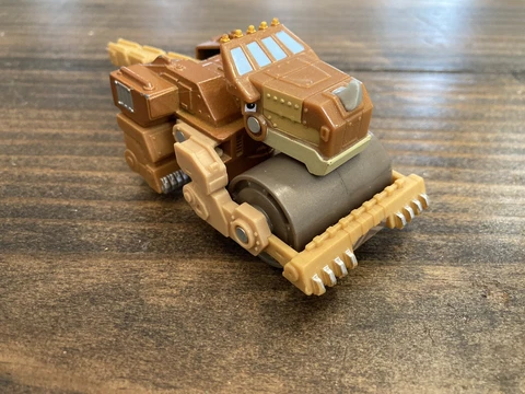 2016 Dinotrux Rollodon Diecast Dinosaur Vehicle Toy Figure Mattel Dreamworks Cover