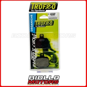 43028500 PASTIGLIE FRENO POSTERIORI TROFEO NORTON COMMANDO CAFE` RACER 961 2019 - Foto 1 di 5