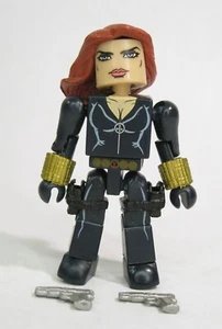 Diamond DST Marvel Minimates TRU Wave 17 Black Widow 2.5" Figure - Picture 1 of 4