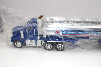 Camión cisterna Taylor Made Trucks TMT MARATHON GAS FUEL OIL 1997 tractor 1:32 sin usar, en caja Foto 1 de 4