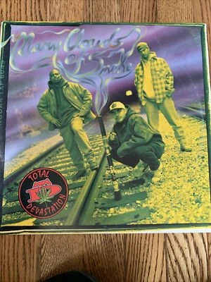 Total Devastation "Many Clouds of Smoke"12" NM OOP Orig Gang Starr Nice & Smooth - Image 1 of 4
