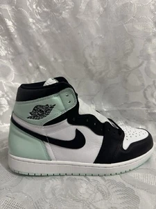 AIR JORDAN 1 RETRO HIGH OG NRG 11 IGLOO GREEN ART BASEL 861428 100 SB TOP 3 - Picture 1 of 21