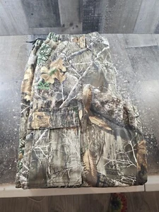 Real Tree Edge Hunting Pants Camouflage Men’s XXL Pockets - Picture 1 of 9