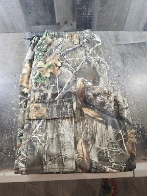 Real Tree Edge Hunting Pants Camouflage Men’s XXL Pockets - Image 1 of 4