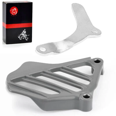 93 94 95 96 97~01 1992 cubierta de piñón delantero y guía de cadena para Honda CR 250R 500R Foto 1 de 4