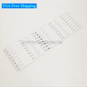 LED Strips for TCL_49D1600_3030_LX20160826 49HR332M05A0 4C-LB490T-HR4 49U3600C - Picture 1 of 6