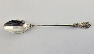 Francis I by Reed & Barton Sterling Silver 7" Solid Parfait Spoon .96oz.  - Picture 1 of 12