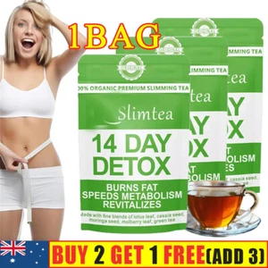 14 DAYS DETOX EXTREME WEIGHT LOSS DIET Slimming BURN FAT SLIM TEA Hot 2025 - Picture 1 of 7