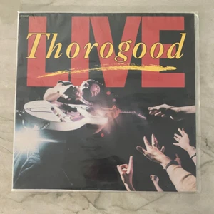 George Thorogood & The Destroyers Live Vinyl LP EMI 1986 - Picture 1 of 2