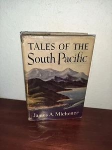 Tales of the South Pacific James Michener Trade Hardcover - Picture 1 of 7