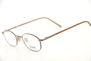 Neu authentische Hugo Boss HB 1575 BR braun 48 mm Gestell Brille Italien RX - Bild 1 von 7