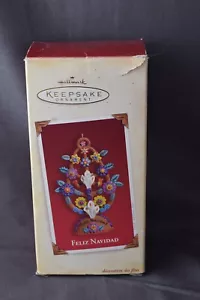 2005 Hallmark Keepsake Christmas Ornament Feliz Navidad - Picture 1 of 6