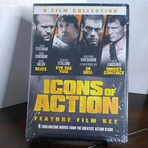 Icons of Action (Blitz / Eye See You / In Hell / Direct Contact) (2-DVD) - Picture 1 of 2