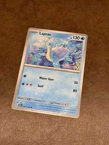 Lapras 031/142 - Non Holo - Stellar Crown - Pokemon TCG - Picture 1 of 2
