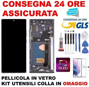 DISPLAY LCD SOFT OLED SAMSUNG GALAXY NOTE 20 ULTRA 4G 5G SM-N985 N986 TOUCH - Foto 1 di 13