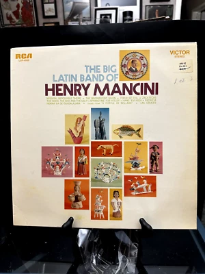 Henry Mancini BIG LATIN BAND RCA Victor (LSP 4049) LP 33 NM/NM - Image 1 of 4