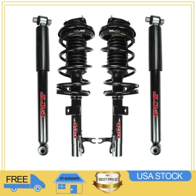 Juego completo de 4 amortiguadores delanteros y traseros para Ford Focus Wagon 2000-2005 Foto 1 de 4