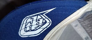 Troy Lee Designs Bolt Patch Snapback Hat / Cap Blue - Picture 1 of 5