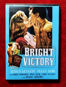 BRIGHT VICTORY 1951 DVD Arthur Kennedy / Peggy Dow - Exellent Cond. All Region - Picture 1 of 2