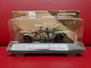DeAgostini Victoria Citroen Traction Avant France FFI 1944 1:43 MB OVP WWII - Picture 1 of 6
