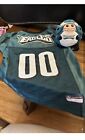 NFL Philadelphia Eagles Pet Jersey. *Officially Licensed* With plush Toy Beanie