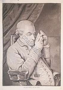 Stampa d'epoca - A. François Sergent Marceau - Secolo XVIII - Picture 1 of 1