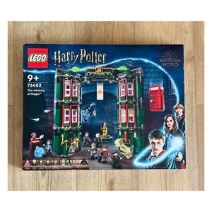 Lego Harry Potter 76403 Le Ministère de la magie Neuf scellé livraison gratuite - Foto 1 di 5