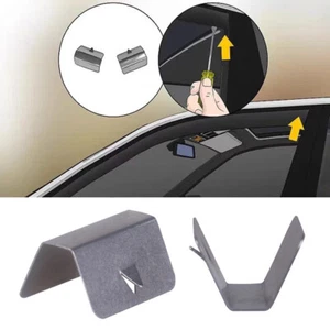 Wind / Rain Deflectors Channel New Metal Universal Fitting Clip For Heko G3 Clip - Picture 1 of 11